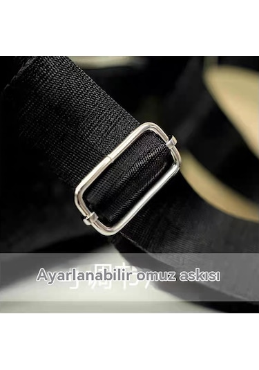 Patlayıcı Moda Çok Yönlü Hafif Lüks Rahat Kabuk Çanta-siyah Siyah