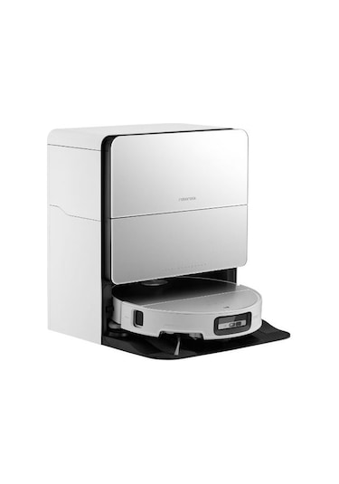 Roborock Saros 10 Akıllı Robot Süpürge Beyaz