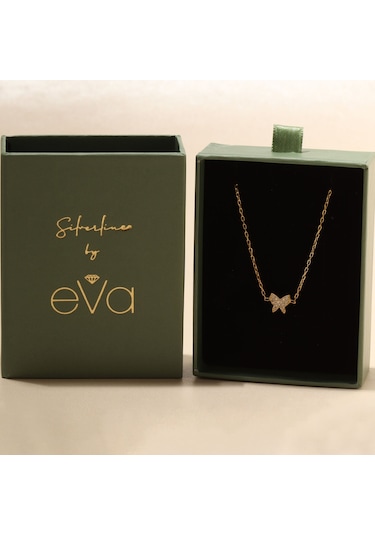 Eva Pırlanta Minimal Kelebek Bileklik 718527 Gold