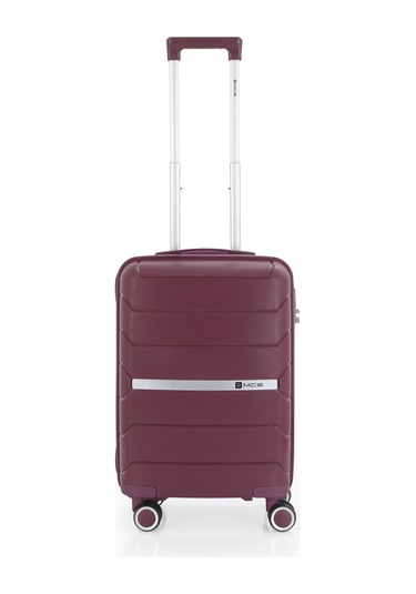 Mçs Polipropilen Valiz V366 55 Cm S20sy100004155 210 Mürdüm