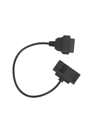Ford'a Uygun 40 Cm/15,7 İnç 7 Pinli Obd1'den Obd2'ye Obdıı 16 Pinli Tanı Tarayıcı Adaptör Kablosu