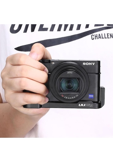 Uurig R017 Sony Rx100  Vıı Vlog Metal L Bracket