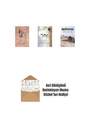 Heder Ağacı + Yara Bende + Bırindar + Okuma Sticker'ları