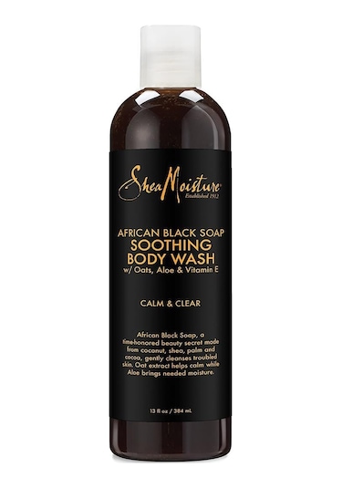 Shea Moisture Afrika Siyah Sabunu Vücut Şampuanı 384ML