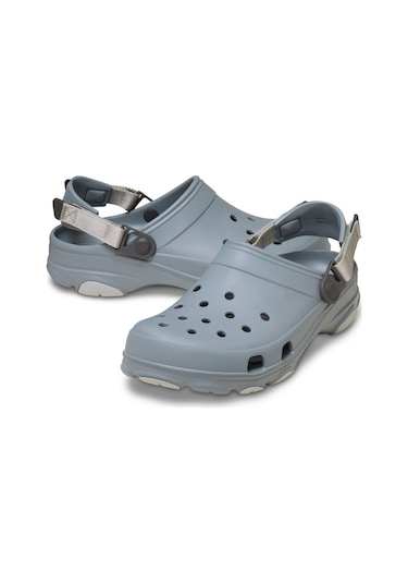 Crocs Classic All Terrain Clog Unisex Terlik 206340 Gri