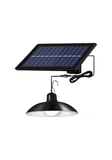 Hfambition Siyah Retro Stili Güneş Enerjili Su Geçirmez Led Işık Şeridi - Uzaktan Kumanda İle Parlak Aydınlatma Diğer