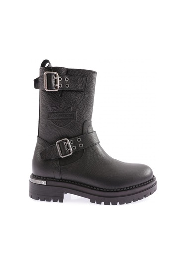 Harley Davidson 025z026z100022 Kadın Uptown Çizme HD-026Z100022-R6648 Siyah