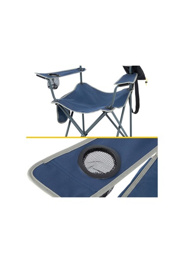 Funky Chairs Camper Katlanabilir Kamp Sandalye Lcv Lacivert