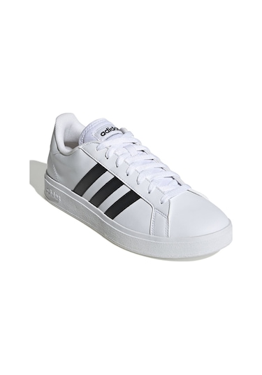 Adidas Grand Court Base 2. Beyaz Erkek Sneaker Beyaz