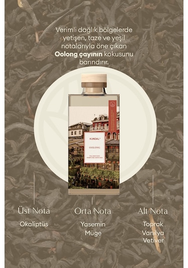 Kundal Oolong Perfume Diffuser Tea Edition 140 ML