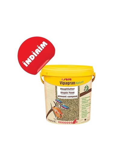 Sera Vipagran Nature 50 G