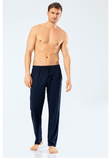 Cacharel 2171 Erkek Modal Pantalon Tek Alt - Lacivert - M Lacivert