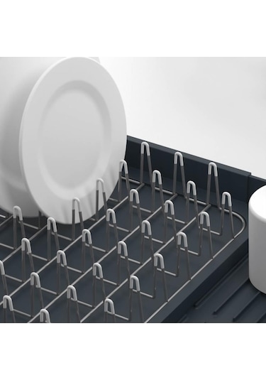 Joseph Joseph 85040 Extend Genişletilebilir Bulaşıklık - Gri