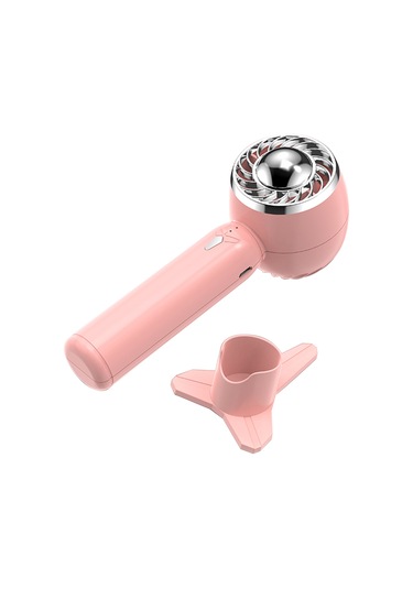 Kosona Usb Şarjlı Elden Fan, 3 Hızlı 2000mah Pil, Taşınabilir Masaüstü Fan, Doğal Rüzgar, Çıkarılabilir Tabanlı, Yaz Seyahat Ve Dış Etkinlikler İçin