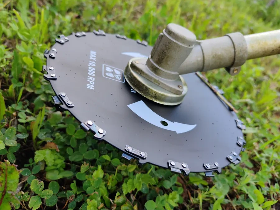 Yakımodo Benzilli Trimmer Diski, Çalılar İçin Kesici Blade 456425497