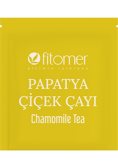 Fitomer Papatya Çiçek Çayı 20 x 1.5 G