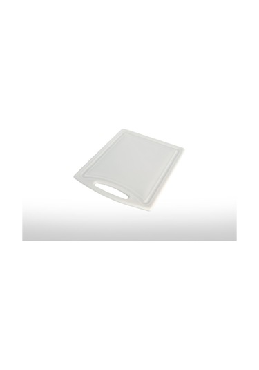 Polietilen Kesim Tahtası Beyaz 32,5 26,5 1 Cm Kırmızı