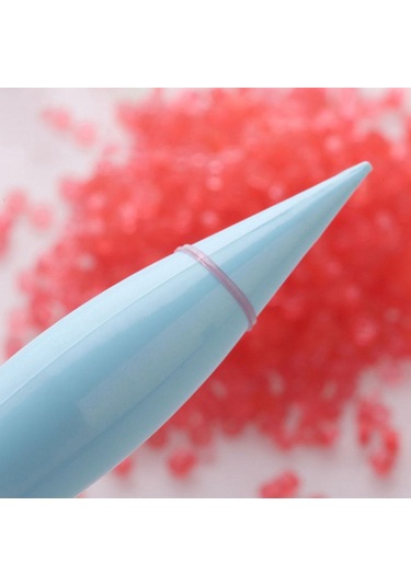 Homyl 100x Elastik Kauçuk Pelet Yem Bantları Bloodworm 1,5-mm