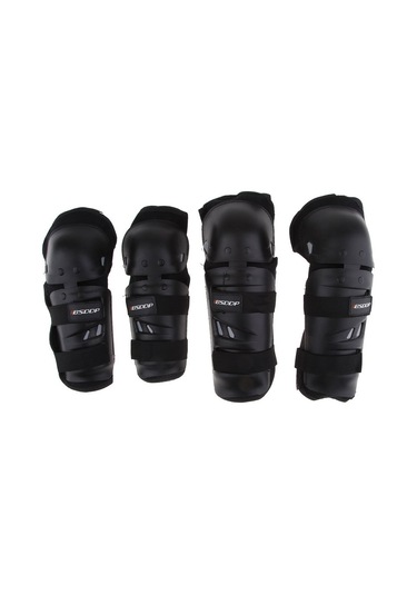 Dinosaurs Diz Koruyucu Motosiklet Pedleri Guard Yarış Dişli Motocross Zırh Dirsek Pedleri Yeşil