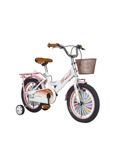Trail Tr150 16 Jant Bisiklet Bagajlı Çocuk Bisikleti Pembe