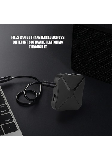 Xiyyadms Kablosuz Ses Alıcı-verici Adaptörü Bt4.2, Tv/stereo/ Telefon Uyumlu, 10m Mesafe, 3.5mm Ve Rca Kabloları İçerir