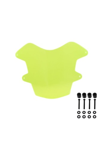 Yamaha Tenere 700 2019+ İçin Akrilik Far Koruyucu Koruması - Motosiklet Modifikasyon Aksesuarı Yeşil Rengi