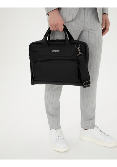 Pierre Cardin Erkek Siyah Çanta 50288747-vr046 Siyah