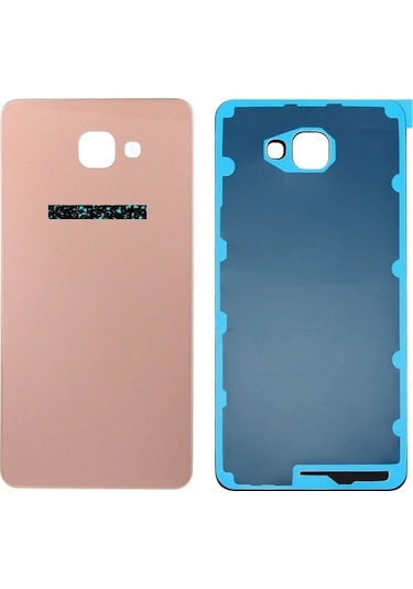 Samsung Galaxy Uyumlu A9 2016 Sm-a9000 Arka Kapak Pembe Belirtilen