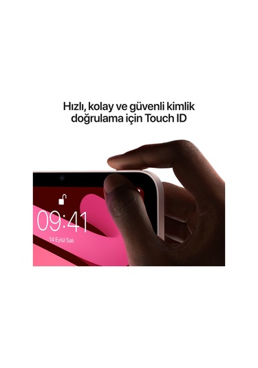 Apple iPad Mini 2021 (6. Nesil) Wi-Fi + Cellular MK8F3TU/A 256 GB 8.3" Tablet Gri