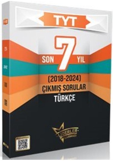 Tyt Türkçe Son 7 Yıl Çıkmış Sorular 2018-2024 / Kolektif