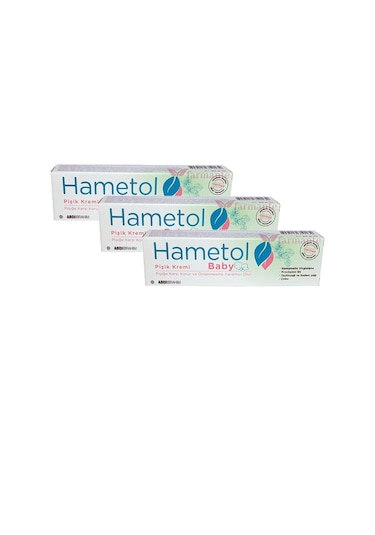 Hametol Baby Pişik Kremi 30 G x 3