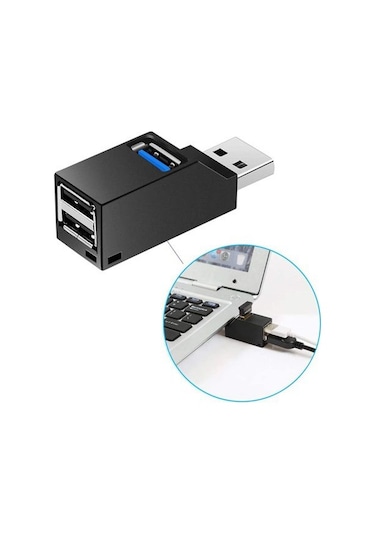 Usb Hub 3 Port 4422P Çoğaltici Çoklayici 3.0 2.0 Mini Dişi Çoklam