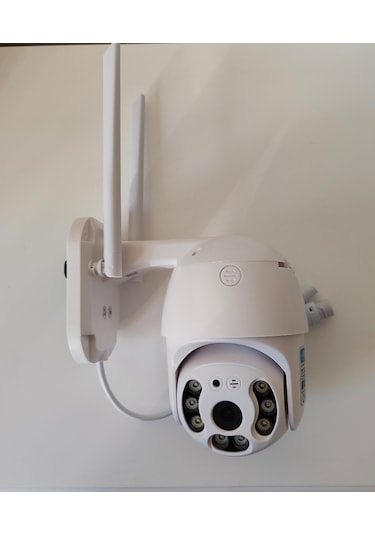 Dış Mekan Güvenlik Kamerası 3 Mp Ptz İp Gece Görüşlü Adaptörsüz