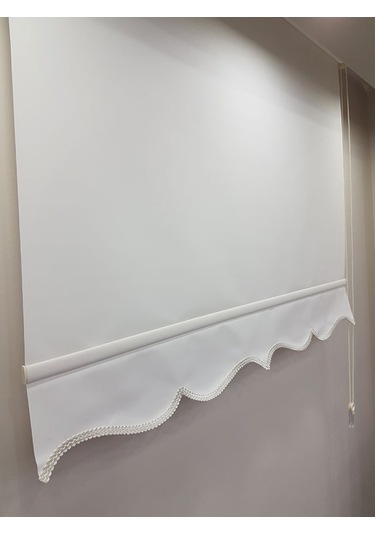 Bbb Düz Stor Perde Etekli 3 Renk Seçeneği Hemen Kargo