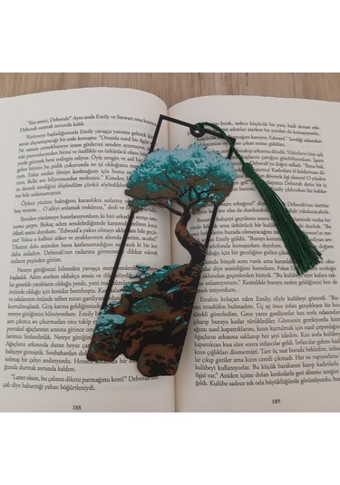Kitap Ayracı - Bonsai Ağacı