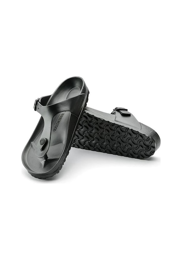 Birkenstock 1001505 Gizeh Eva Metallic Anthracite Antrasit Antrasit