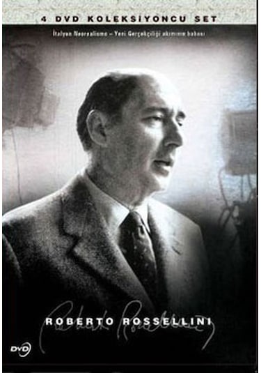 Dvd-Roberto Rossellini 4 Dvd Box Set