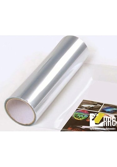 Ultra Clear Şeffaf Far Folyosu 25cm X 2m Kendinden Yapışkanlı