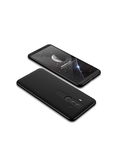Huawei Mate 10 Pro Kılıf Zore Ays Kapak Kırmızı