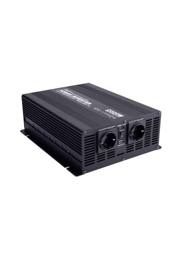 24v 2000w Modifiye Sinüs Inverter, Max