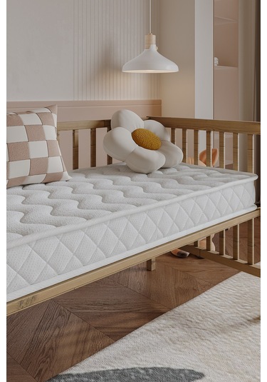 Argimo Alba 10 Cm Sünger Bebek Beşik Park Yatağı 60x120