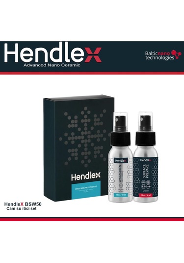 Hendlex Cam Temizlik Ve Su İtici Set 50ml.x2