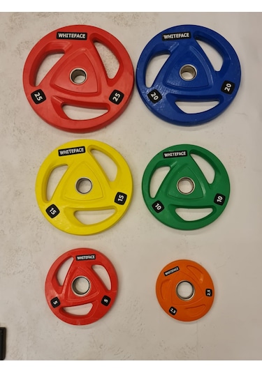 Whiteface Olimpik Plaka 2.5 KG Turuncu