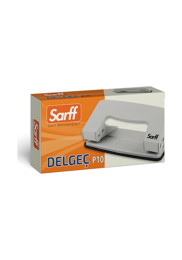 Sarff P10 Gri Delgeç 8 Syf. Gri