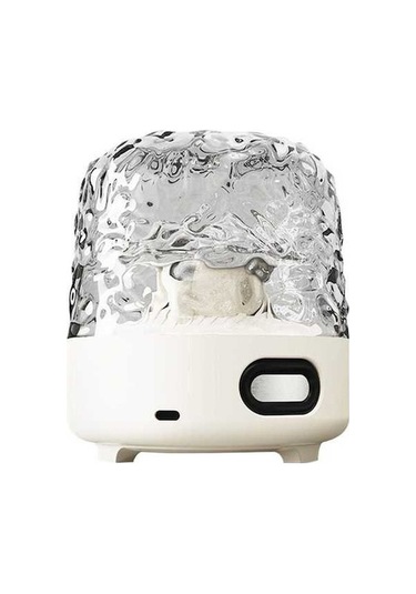 Opulentliving Geeroyoo 3 Renkli Şarjlı Led Su Dalgası Projektörü, Bluetooth Işık Gösterisi, 13x11.3x11.3cm Diğer