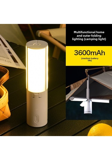 Springsun 3600mah Pil Akıllı Hareket Algılayıcı Led Lamba - Ev, Kamp, Koridor Ve Dolap Işığı, Çok Fonksiyonlu Katlanabilir, Konfor Ve Güvenlik Için Diğer