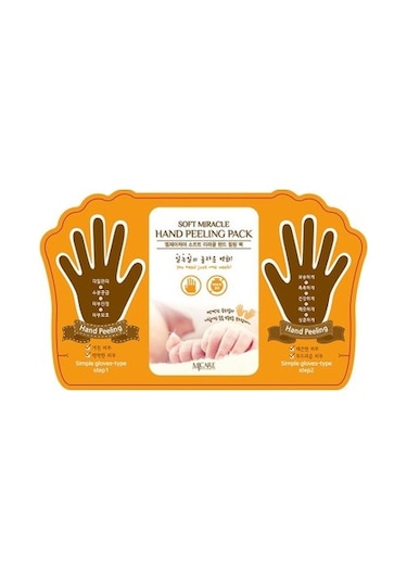 Mjcare Hand Peeling Soyulan El Peeling Maskesi