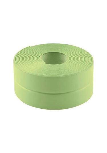 Yeşil 3.2/1 M Su Geçirmez Duvar Sticker Kendinden Yapışkanlı Pvc Sızdırmazlık Bantl Lavabo Soba Çatlak Şeritler Mastikler 57009908