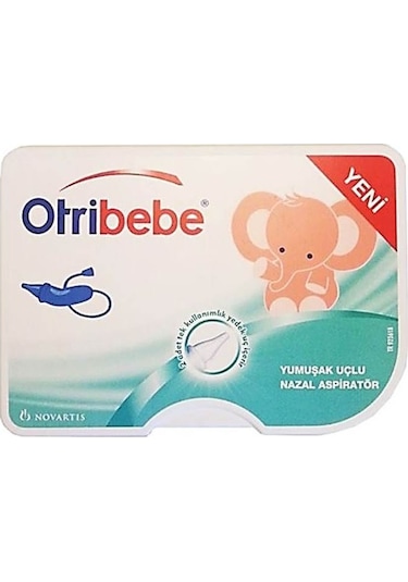 Otribebe Nazal Aspiratör Yumusak Uclu