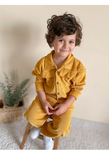Fitilli Unisex İkili Ceketli Takım 001